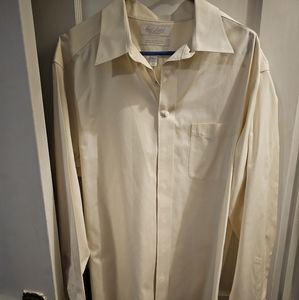 Cream Gold label dress shirt